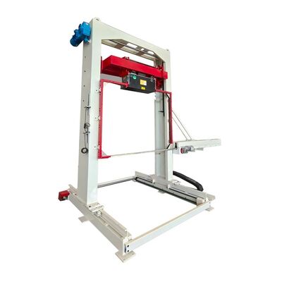 Машина для обвязки кирпичных блоков лентой для упаковки кирпичных штабелей