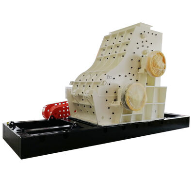 Машина для производства глиняного кирпича Двухдисковая валковая молотковая дробилка, молотковая мельница