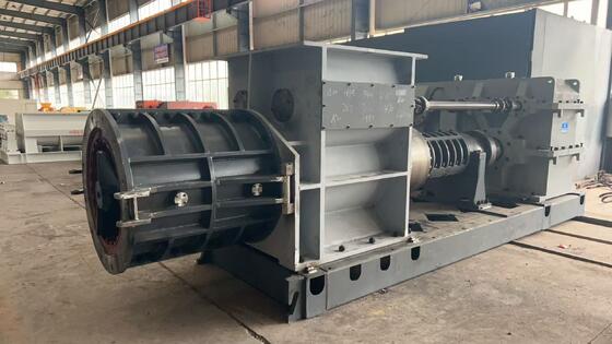 Автоматическая вакуумная экструдерная машина для изготовления глиняных кирпичей мощностью 100 000 штук в день