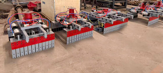 Полностью автоматическое устройство крепления робота для индивидуальной строительной кирпичной машины с массой 520 кг