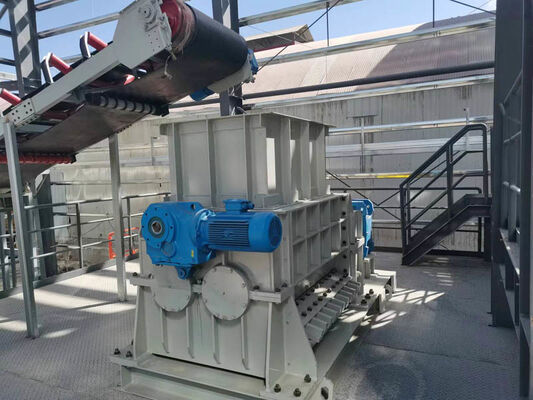 От 30 до 120 тонн/ч серого двойного зубного роликового дробилки сырье дробилки для изготовления глиняного кирпича от производителя BBT