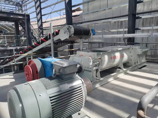 От 30 до 120 тонн/ч серого двойного зубного роликового дробилки сырье дробилки для изготовления глиняного кирпича от производителя BBT