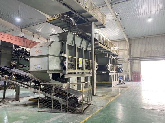 120 Ton/H Grey Belt Conveyor Box Feeder With Hopper For Raw Material Preparation BBT Clay Brick Making Machine