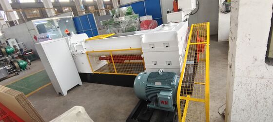 Custom Fully Automatic Brick Production Line Clay Brick Making Machine / Customizable Auto Clay Extruder Brick Machine