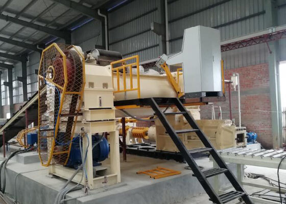 Customizable Clay Brick Making Machine for Hollow/Solid Brick