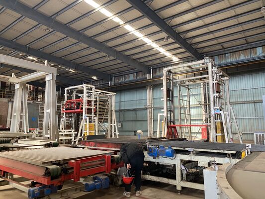 Automated Brick Plant Single Layer Drying & Firing Integrated System